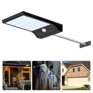 Solar Motion Sensor Light | 36 Led Motion Sensor Light With Pole