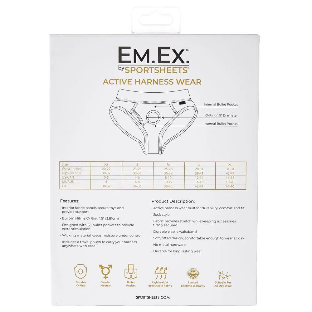 Sportsheets Em.Ex. Contour Harness