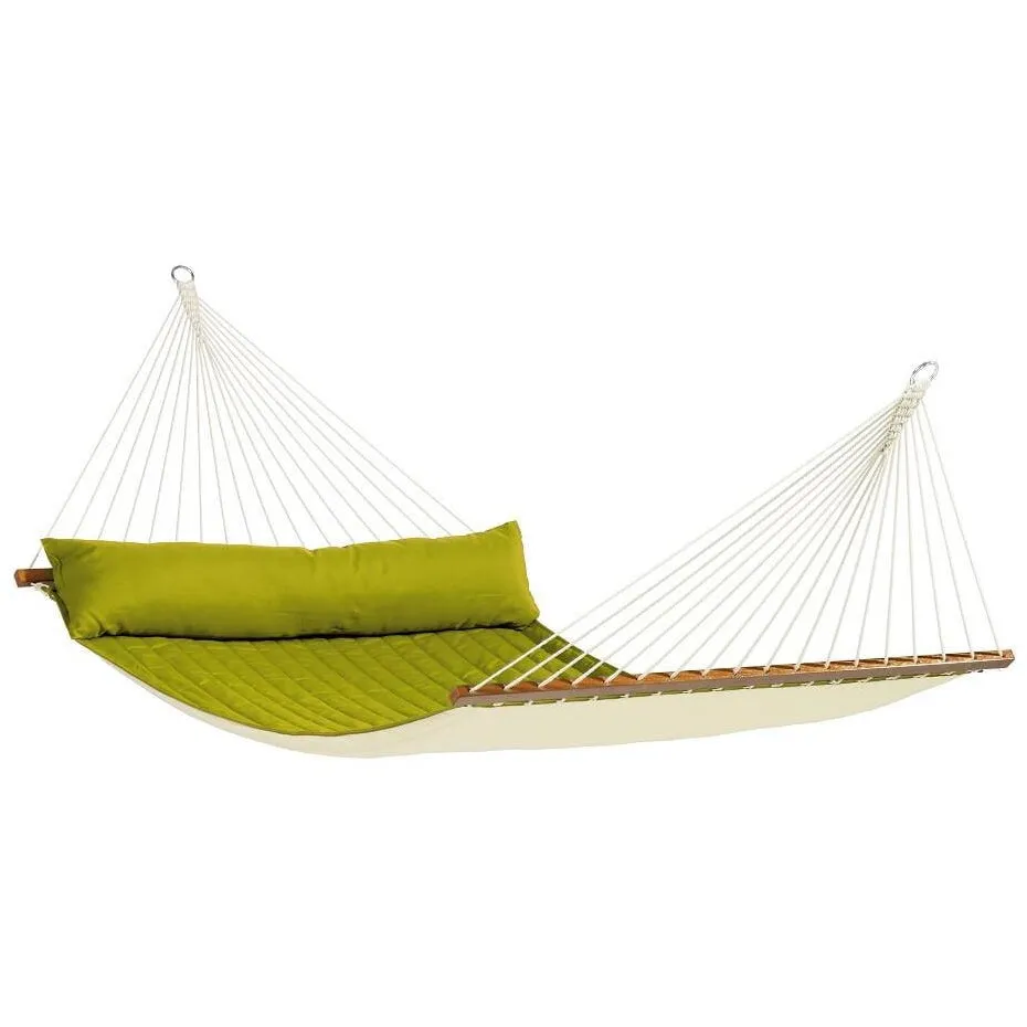 Spreader Bar Hammock - King Size - Avocado