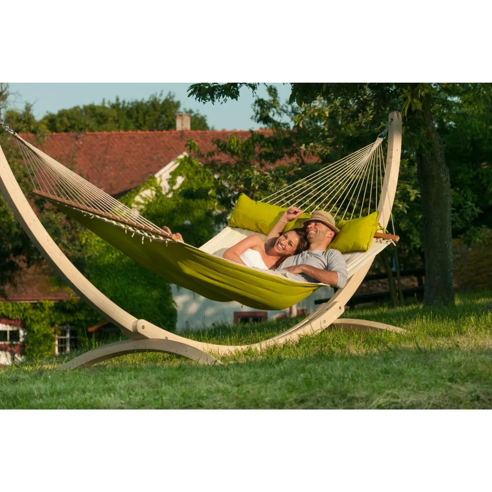 Spreader Bar Hammock - King Size - Avocado