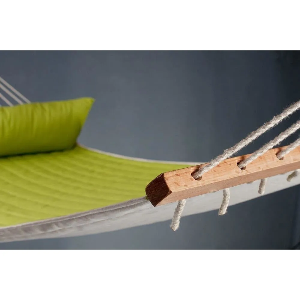 Spreader Bar Hammock - King Size - Avocado