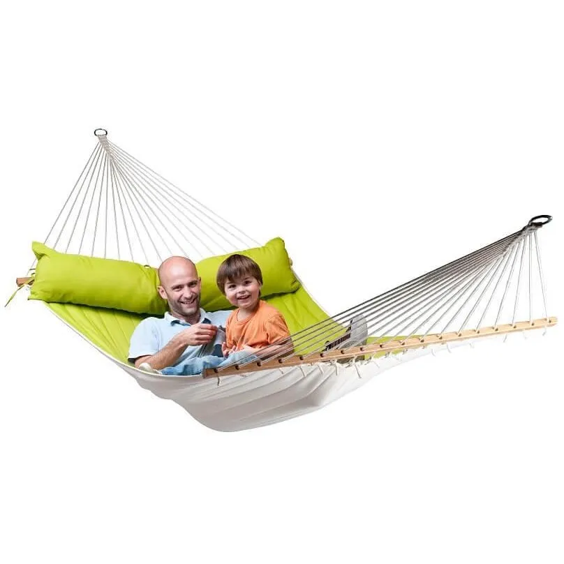 Spreader Bar Hammock - King Size - Avocado