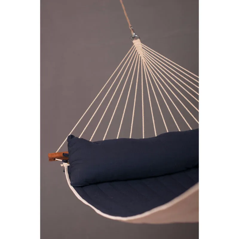 Spreader Bar Hammock - King Size - Navy