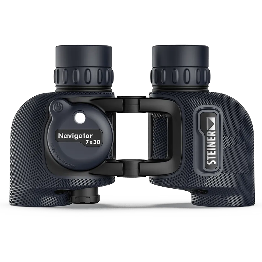 STEINER Binoculars Navigator 7x30c w/Compass