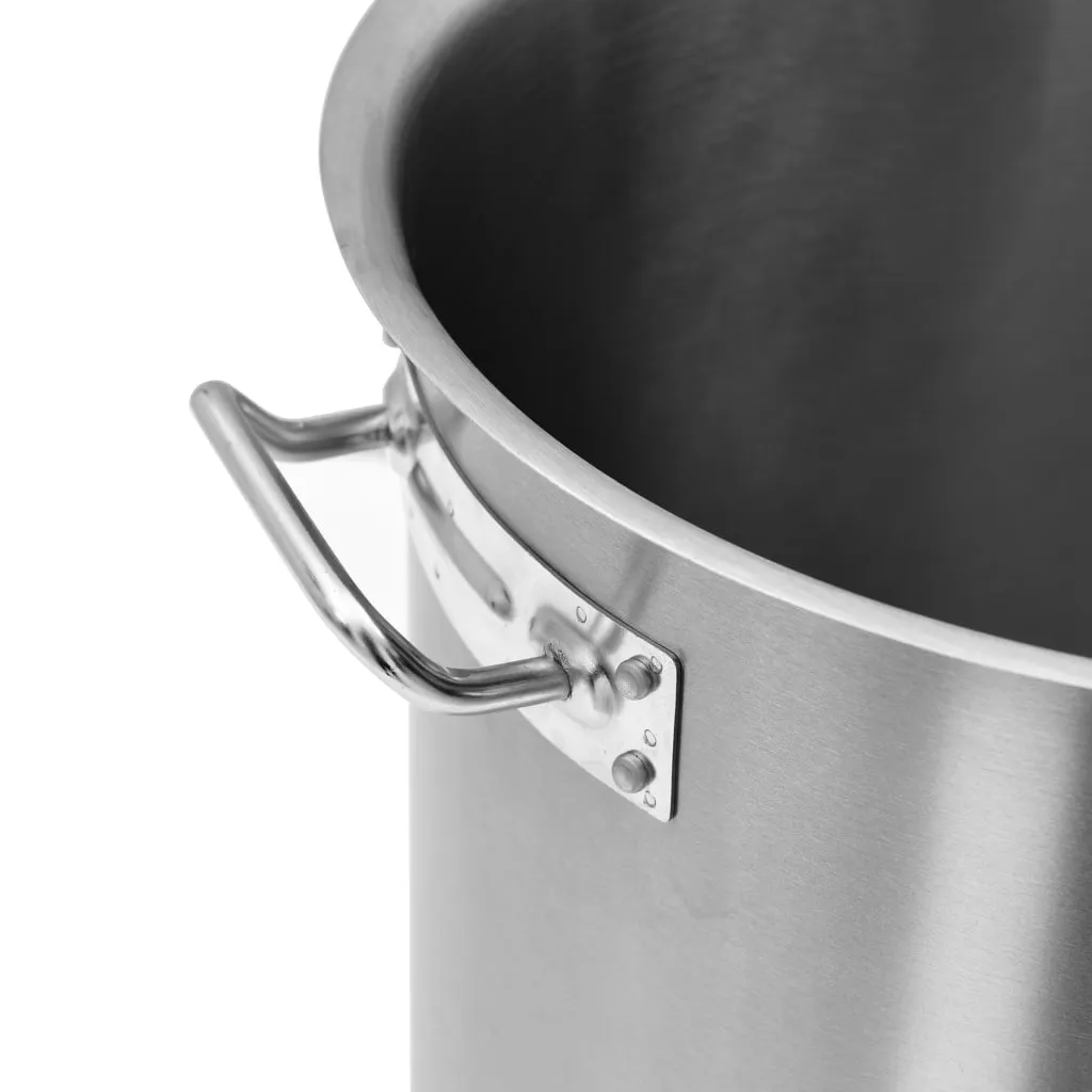 Stock Pot 24 L 36x24 cm Stainless Steel