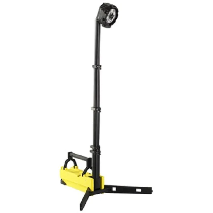 Streamlight Portable Scene Light Ext 45680 Collapsible Flood Light With 120V AC Power Cord, Yellow, 1 Each