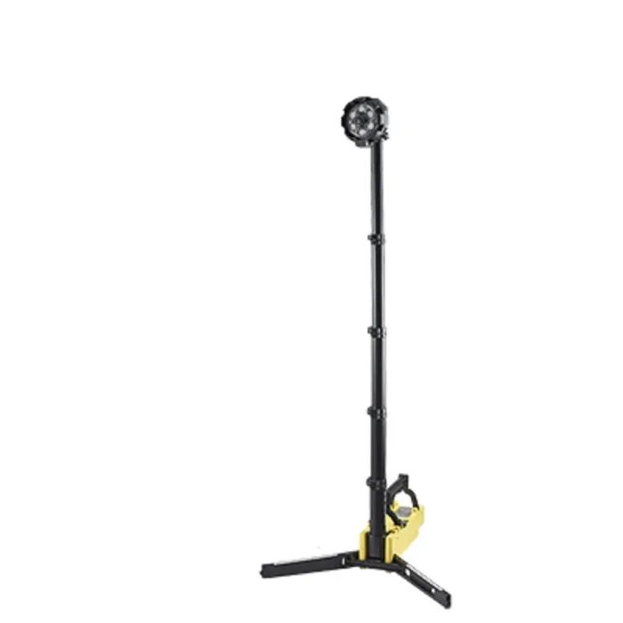 Streamlight Portable Scene Light Ext 45680 Collapsible Flood Light With 120V AC Power Cord, Yellow, 1 Each