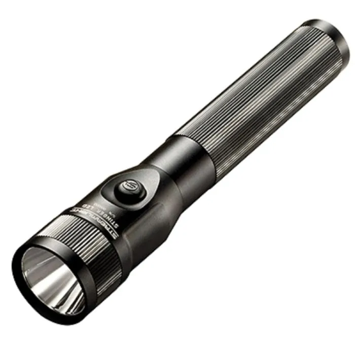 Streamlight Stinger LED 75713 Multi Purpose 120V 100V AC, 12V DC Rechargeable Smart Charge Flashlight, Black, One Size, 1 Each