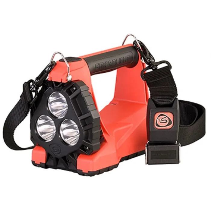 Streamlight Vulcan 180 HAZ-LO 44335 Portable Vehicle Mount System Rechargeable Lantern, Includes 12V DC Charge Cord, Orange, 1 Each