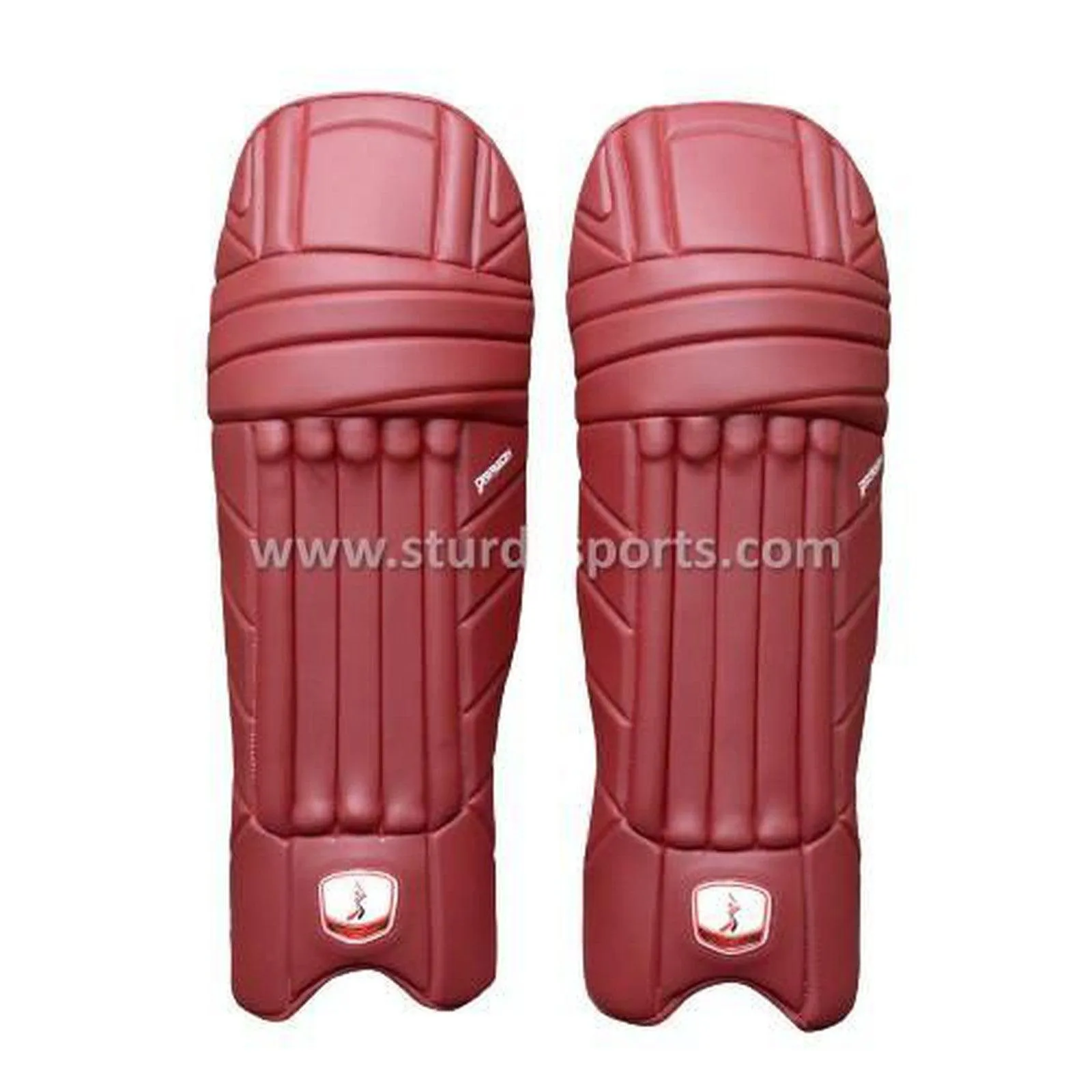 Sturdy Dragon Maroon Batting Pads - Mens