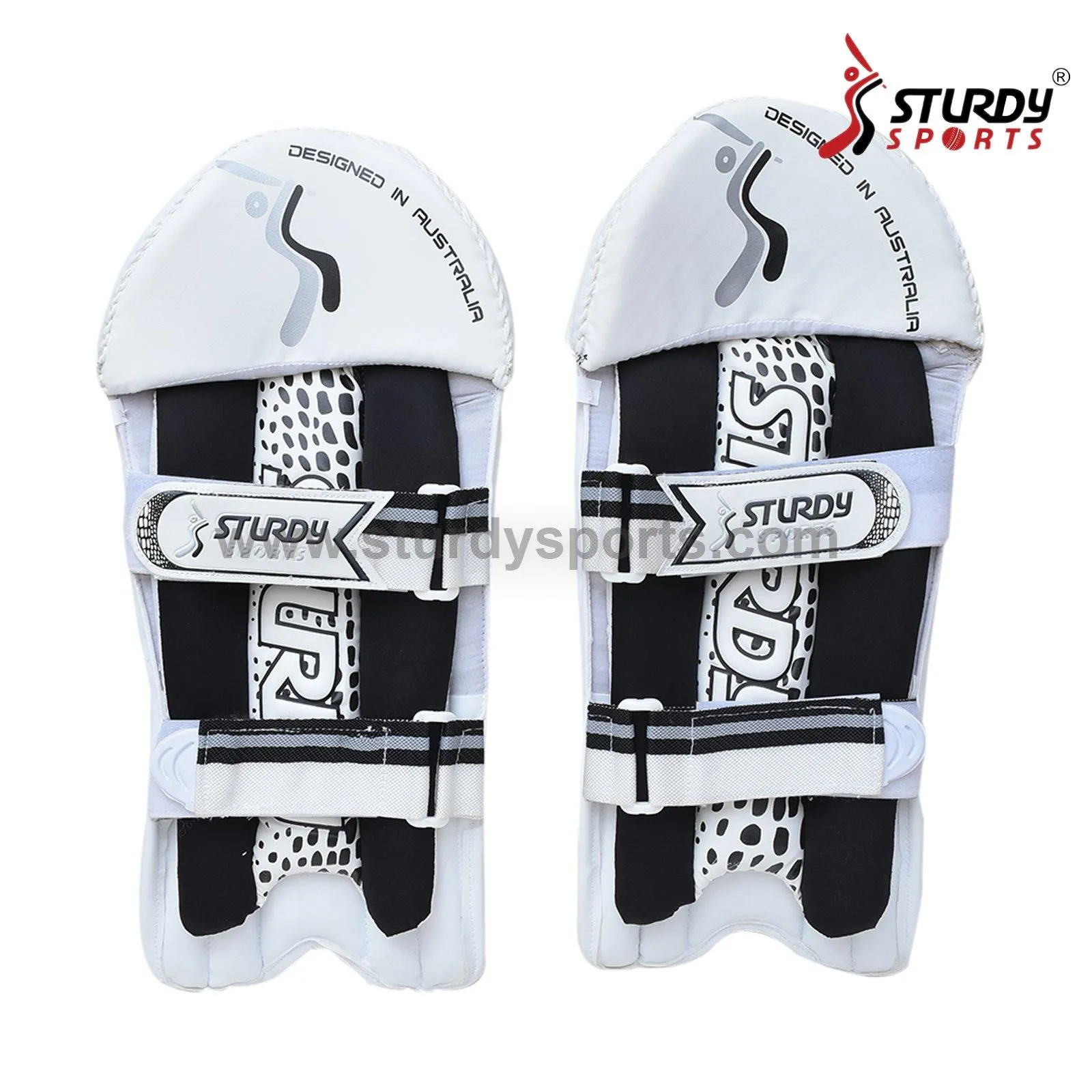 Sturdy Husky Keeping Cricket Pads - Junior