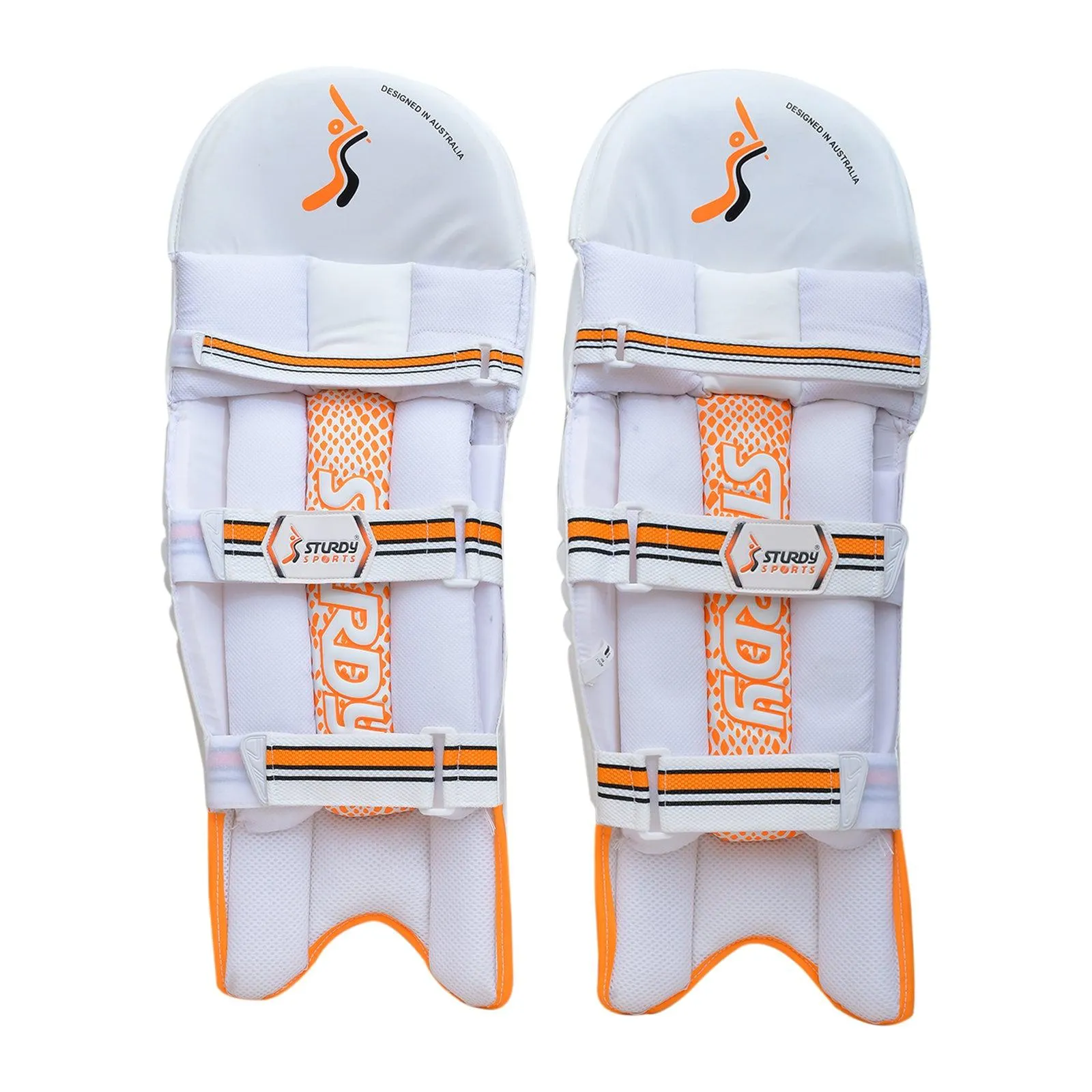 Sturdy Komodo Batting Cricket Pads - Senior Large