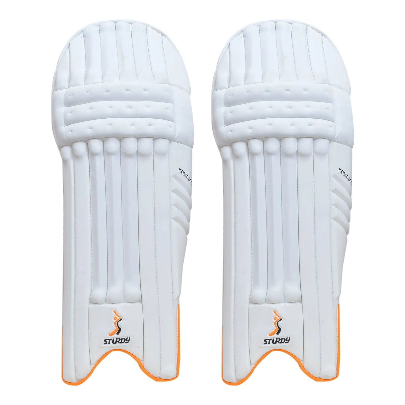 Sturdy Komodo Batting Cricket Pads - Senior Large