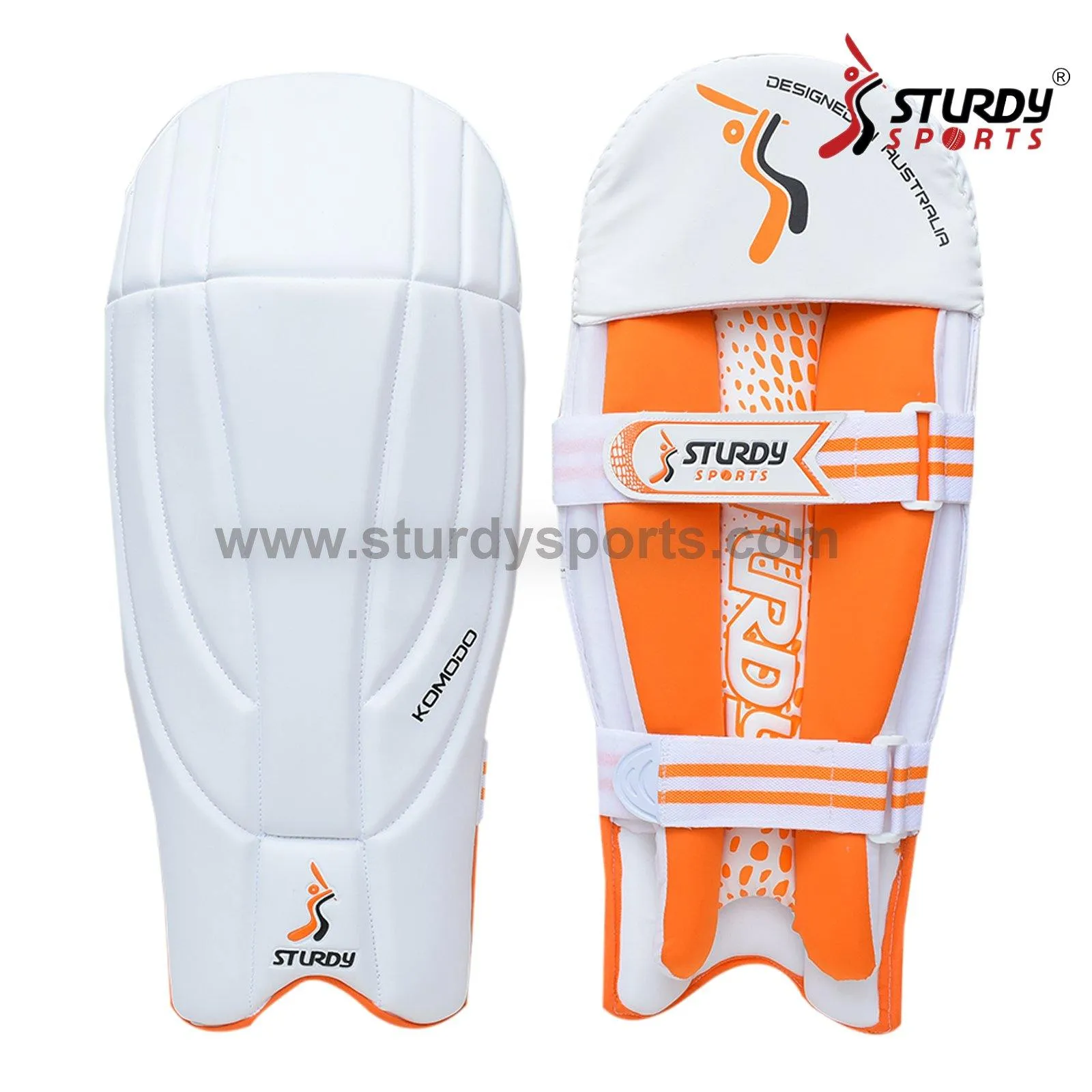 Sturdy Komodo Keeping Cricket Pads - Senior