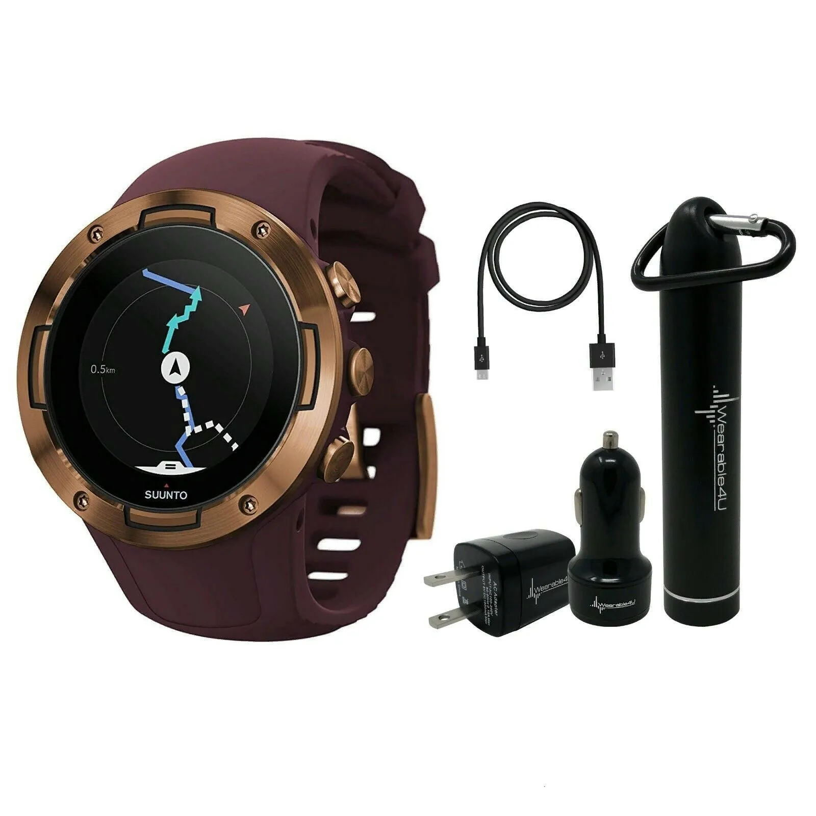 Suunto 5 Multisport GPS Watch G1