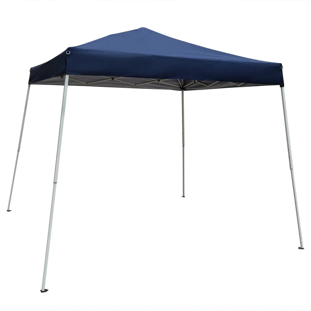 THBOXES 3x3 Meters Oxford Cloth Tent Portable Outdoor Folding Shed Blue