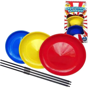 The Magic Toy Shop Spinning Plates Set