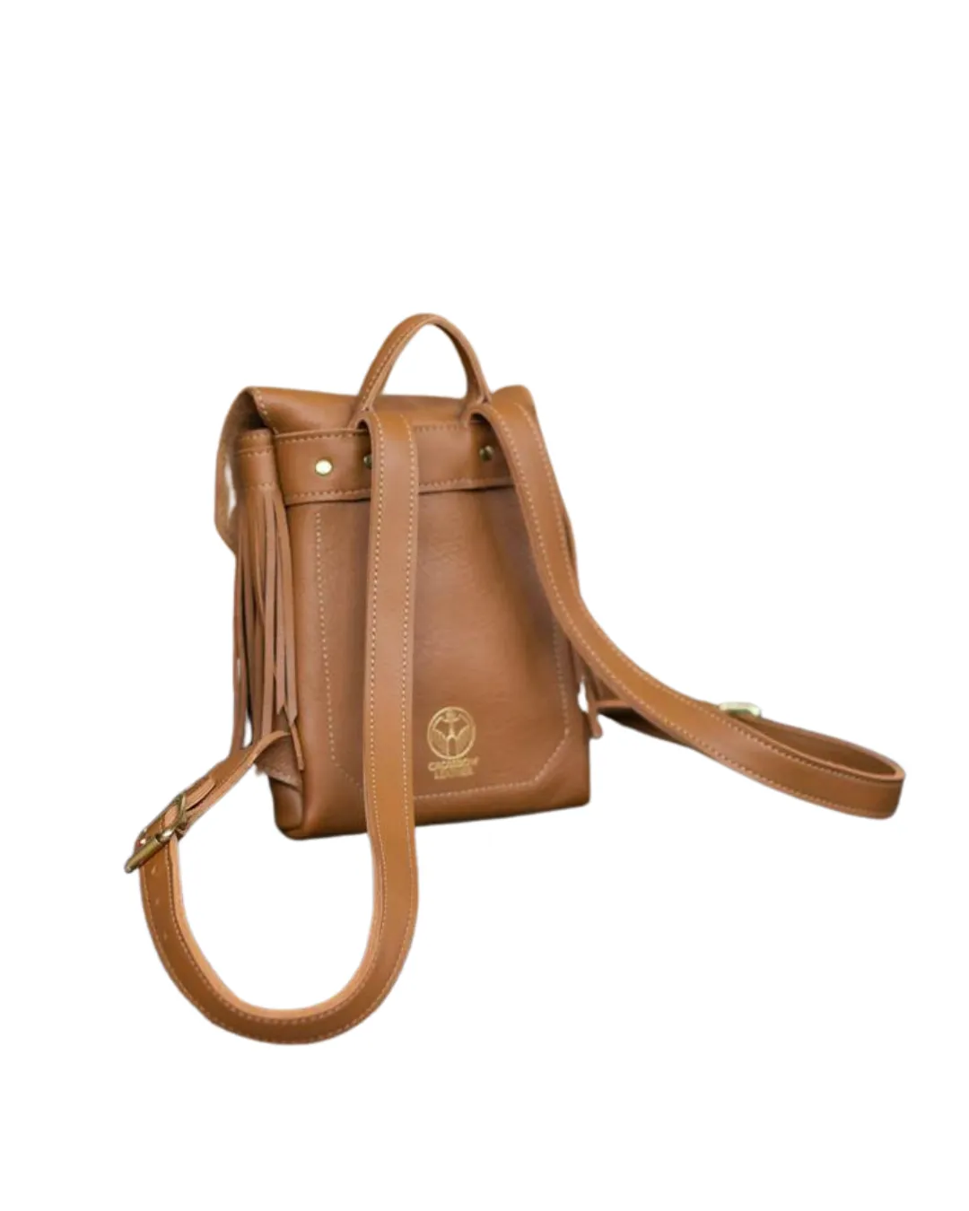 The Mimi Backpack Camel