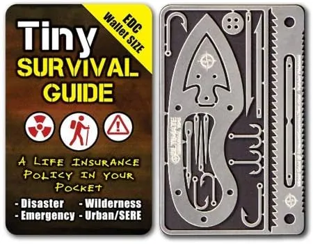 Tiny Survival Guide - Paperback