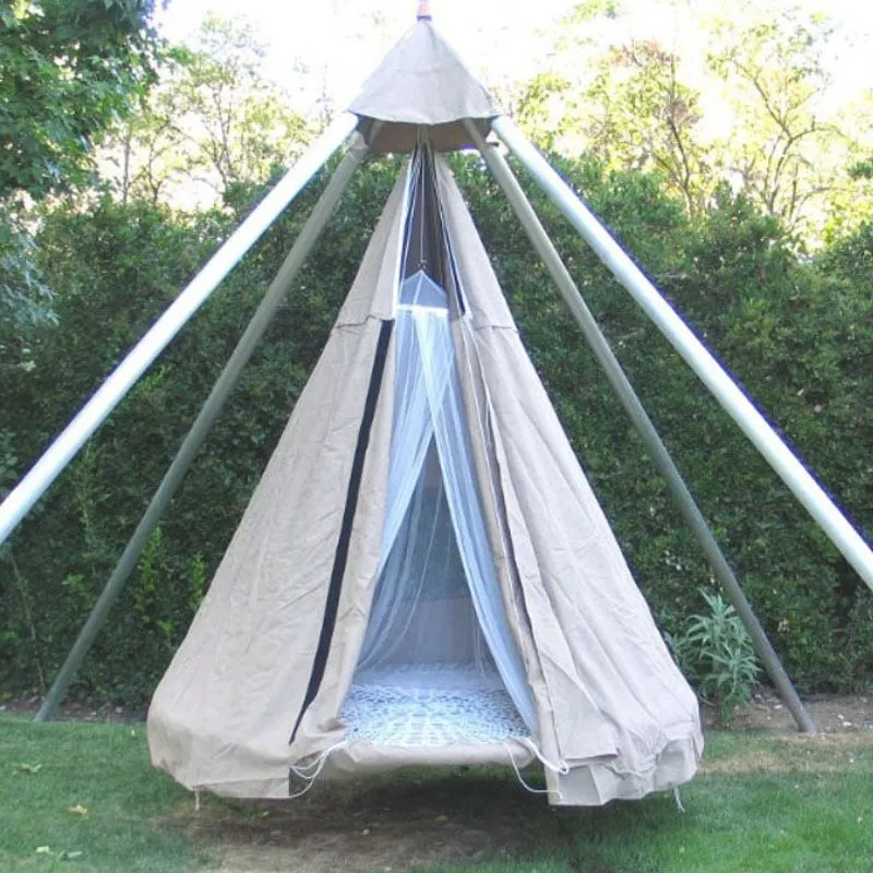 Tipi Tent, waterproof "bedroom" tent