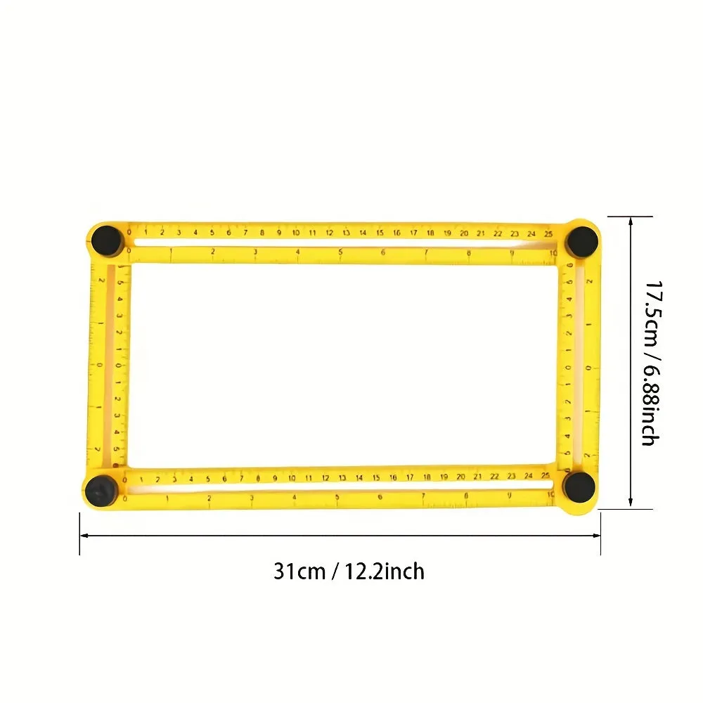 Universal Angle Template Tool Perfect Gift for Woodworking Enthusiasts