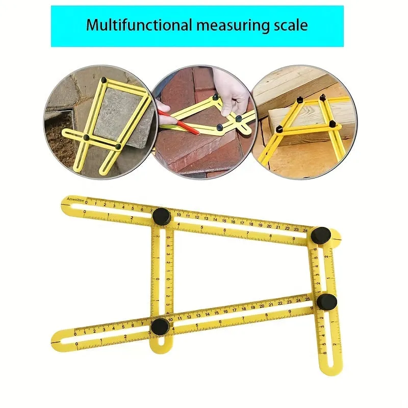 Universal Angle Template Tool Perfect Gift for Woodworking Enthusiasts