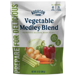 Vegetable Medley Blend Pouch