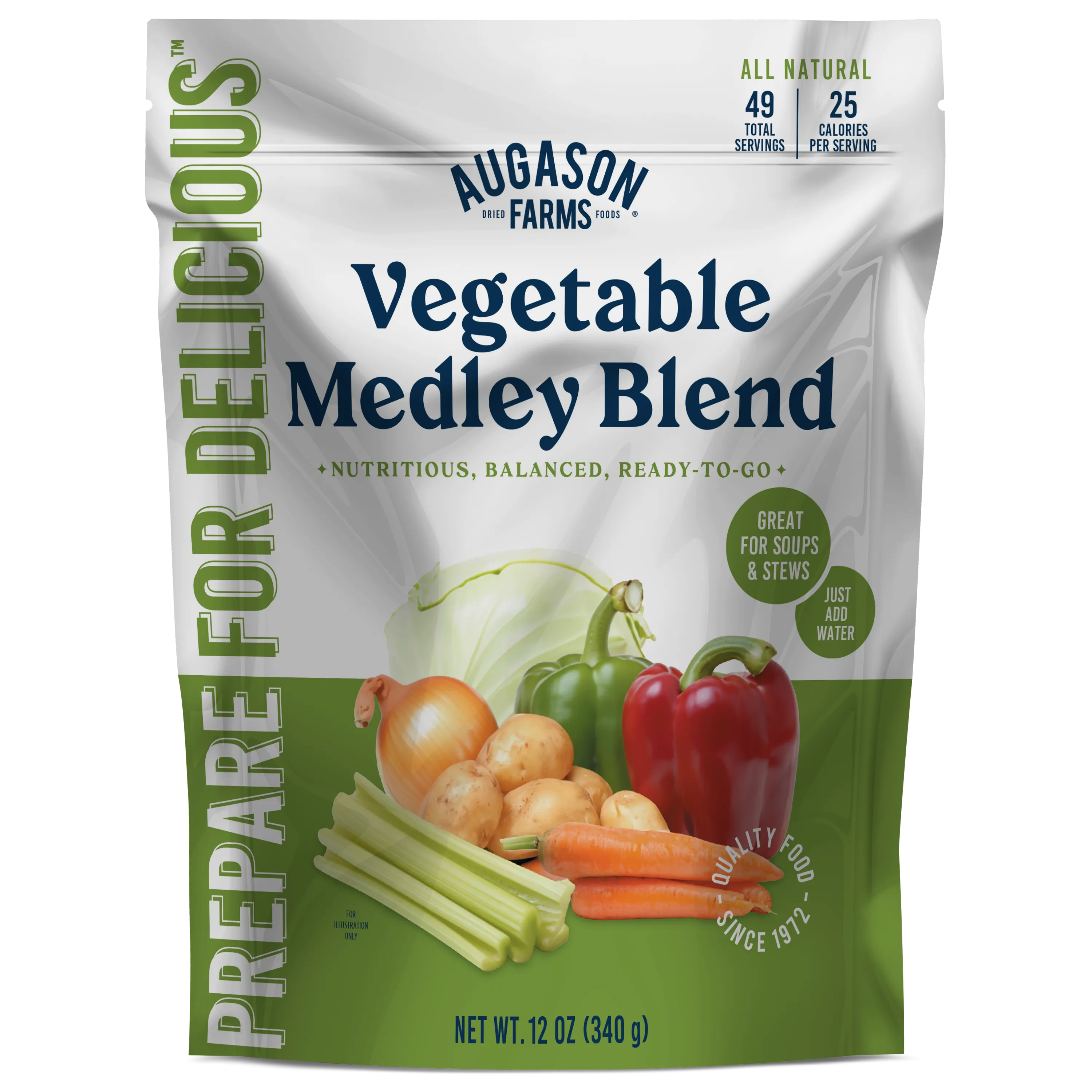 Vegetable Medley Blend Pouch