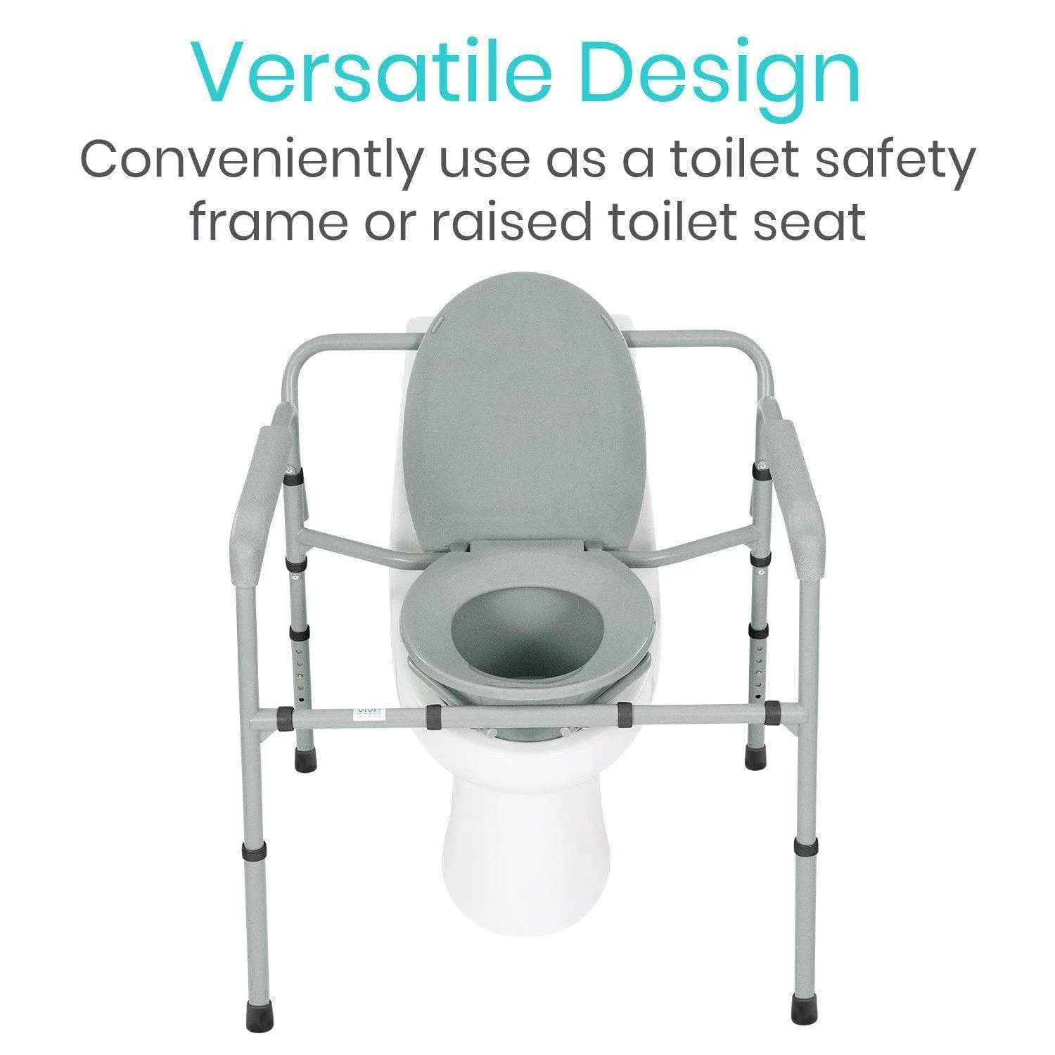 Vive Bariatric Commode