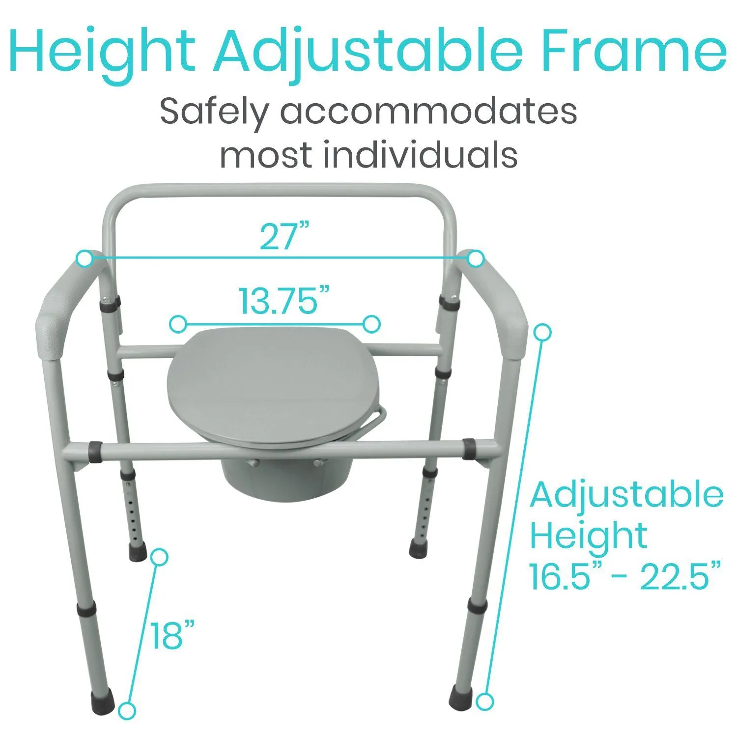 Vive Bariatric Commode