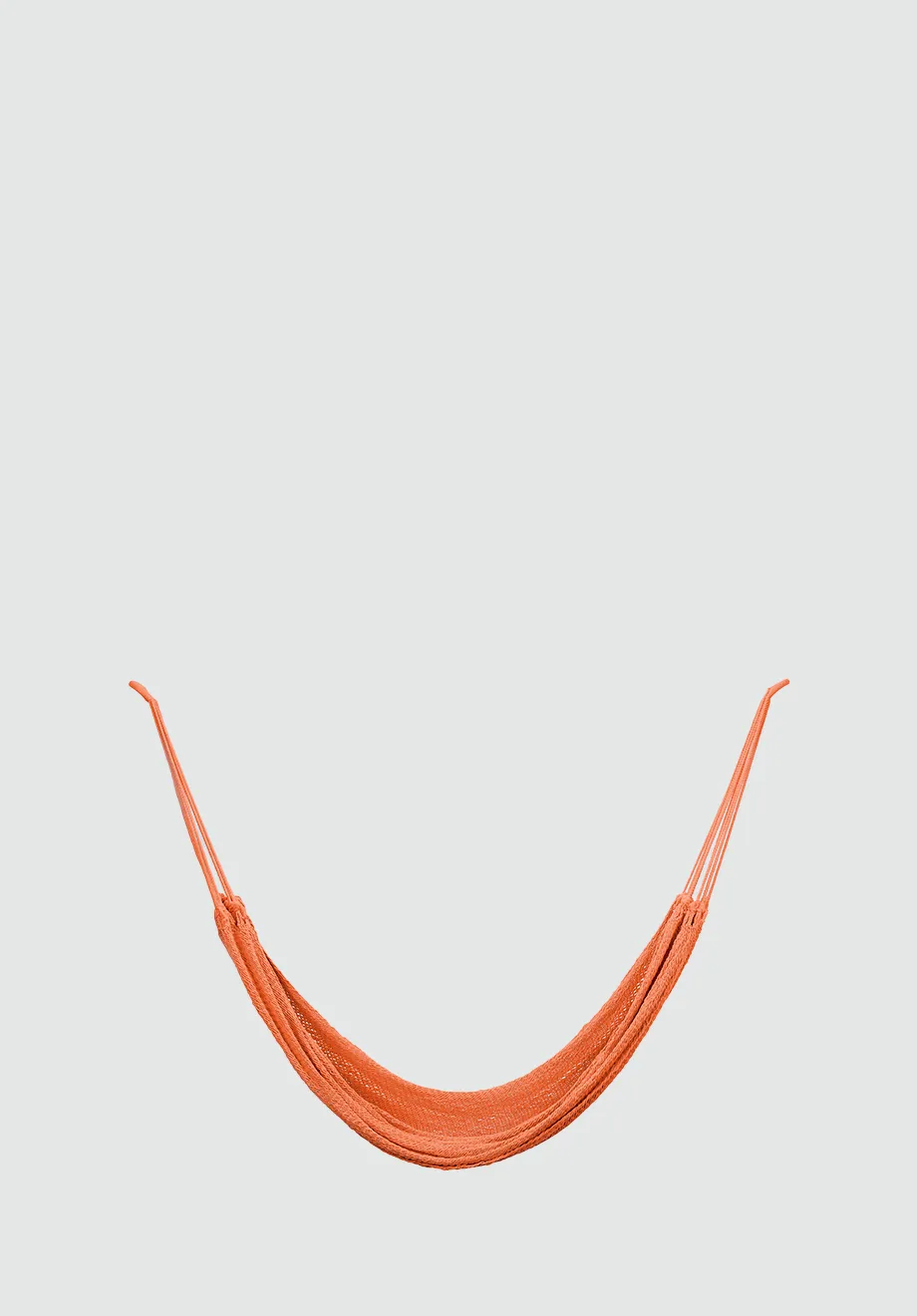 Vivid Orange Cotton Hammock