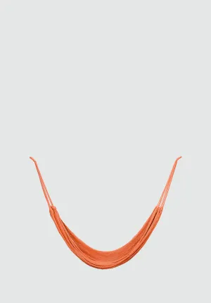 Vivid Orange Cotton Hammock