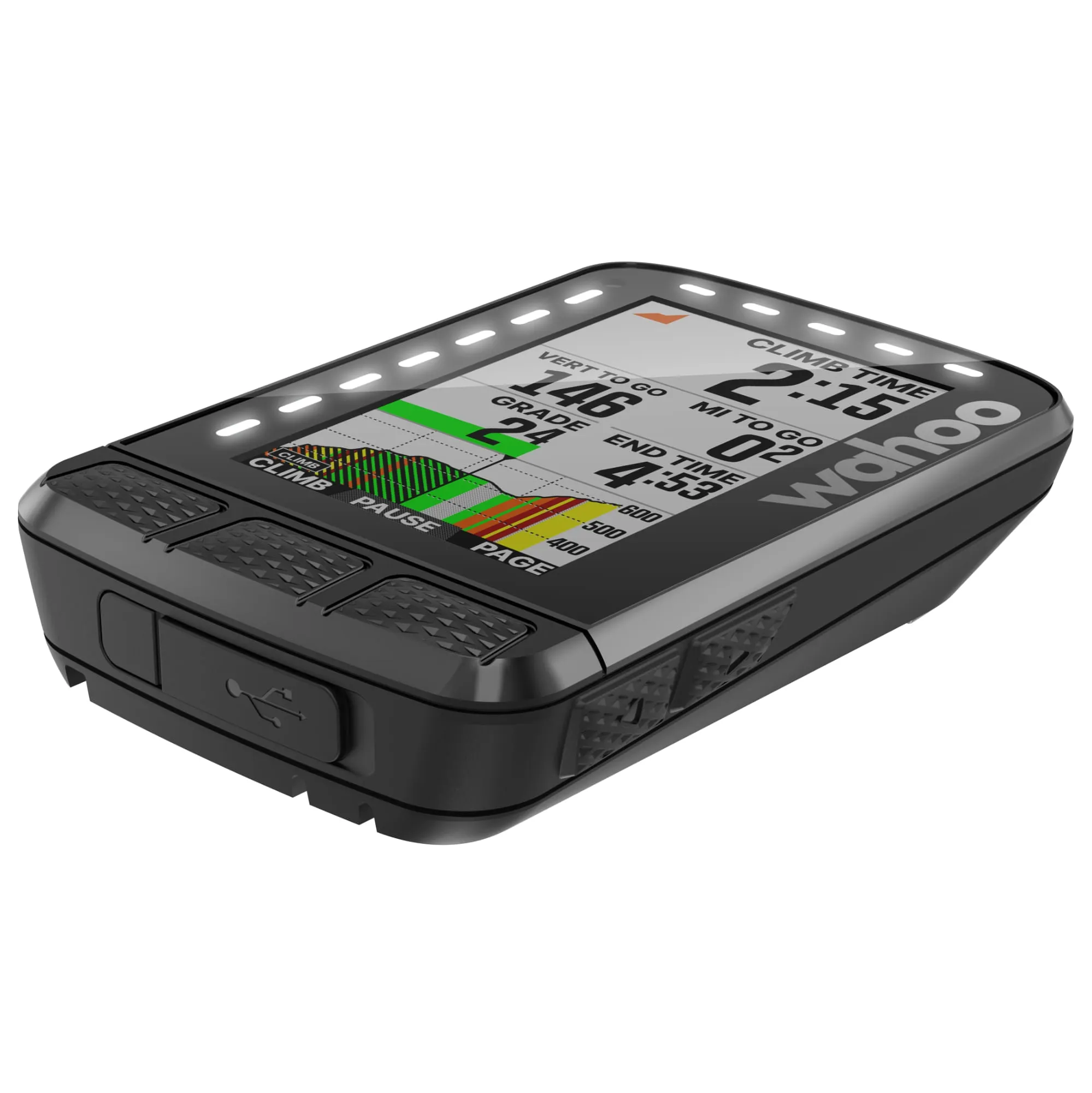 Wahoo Fitness ELEMNT ROAM V2 Wireless GPS Cycle Computer