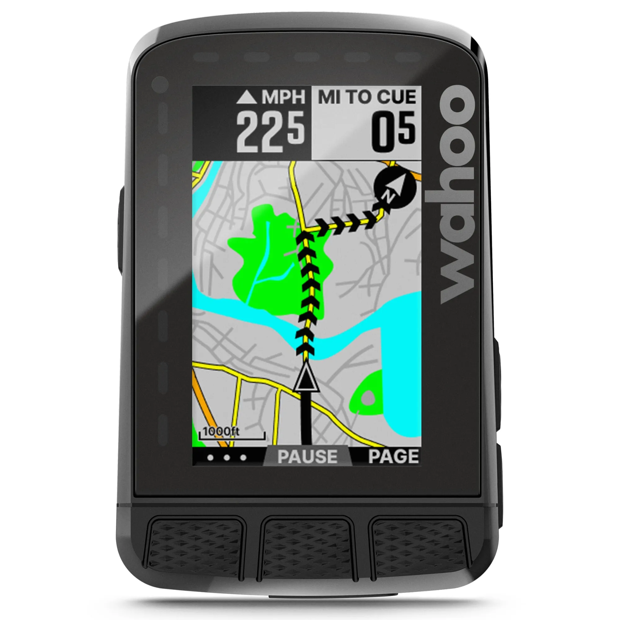 Wahoo Fitness ELEMNT ROAM V2 Wireless GPS Cycle Computer