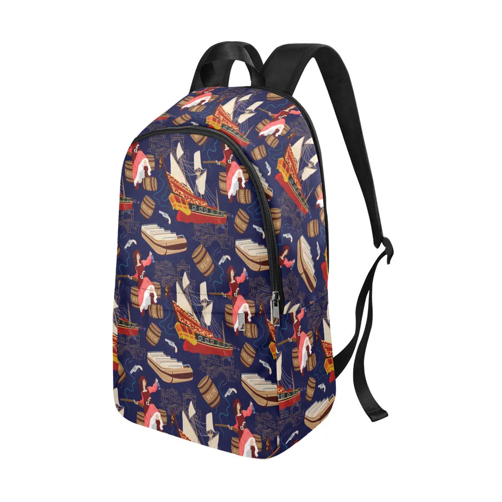 We Wants The Redhead Fabric Backpack