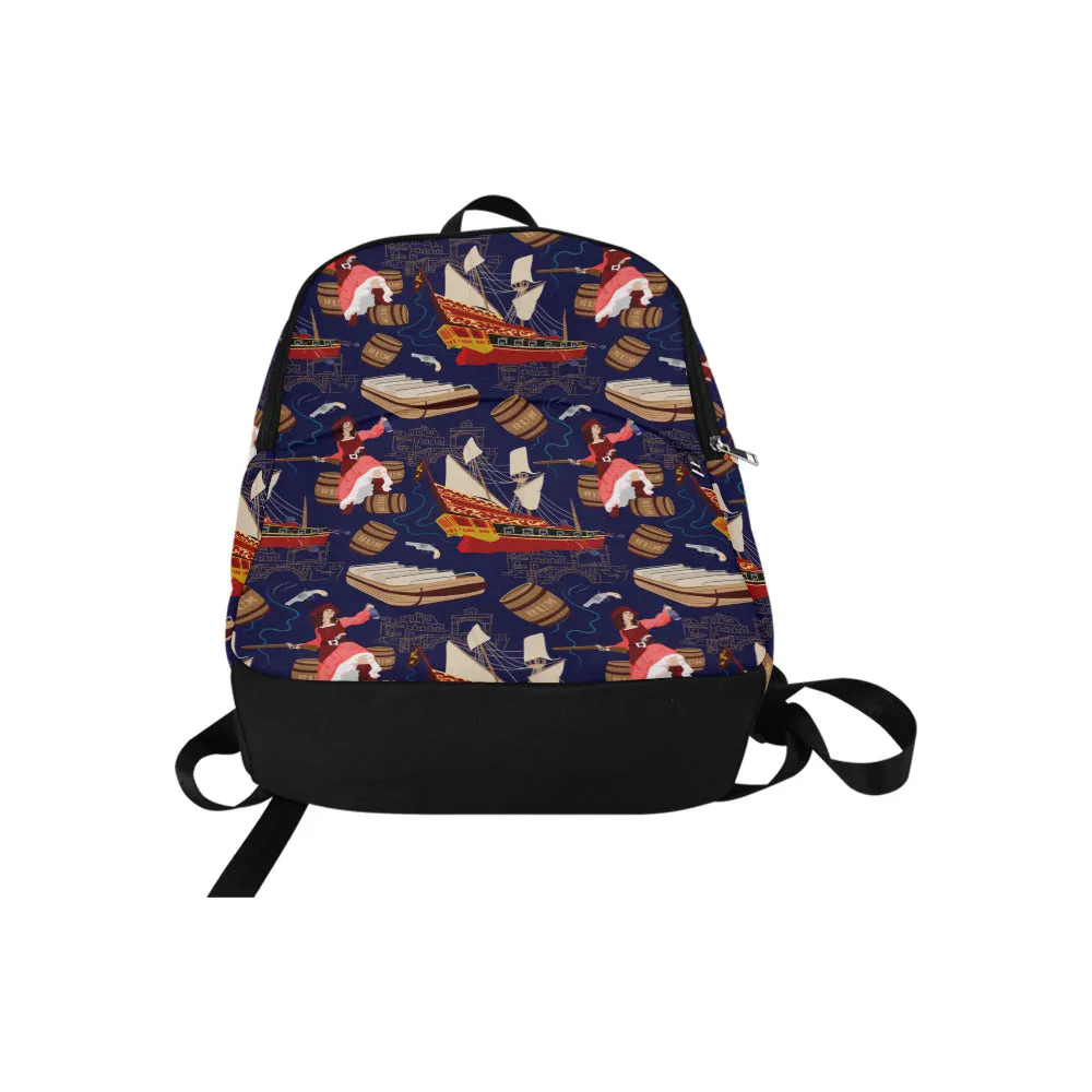 We Wants The Redhead Fabric Backpack