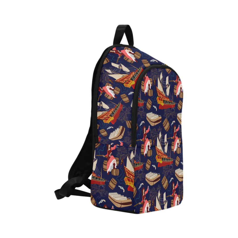 We Wants The Redhead Fabric Backpack