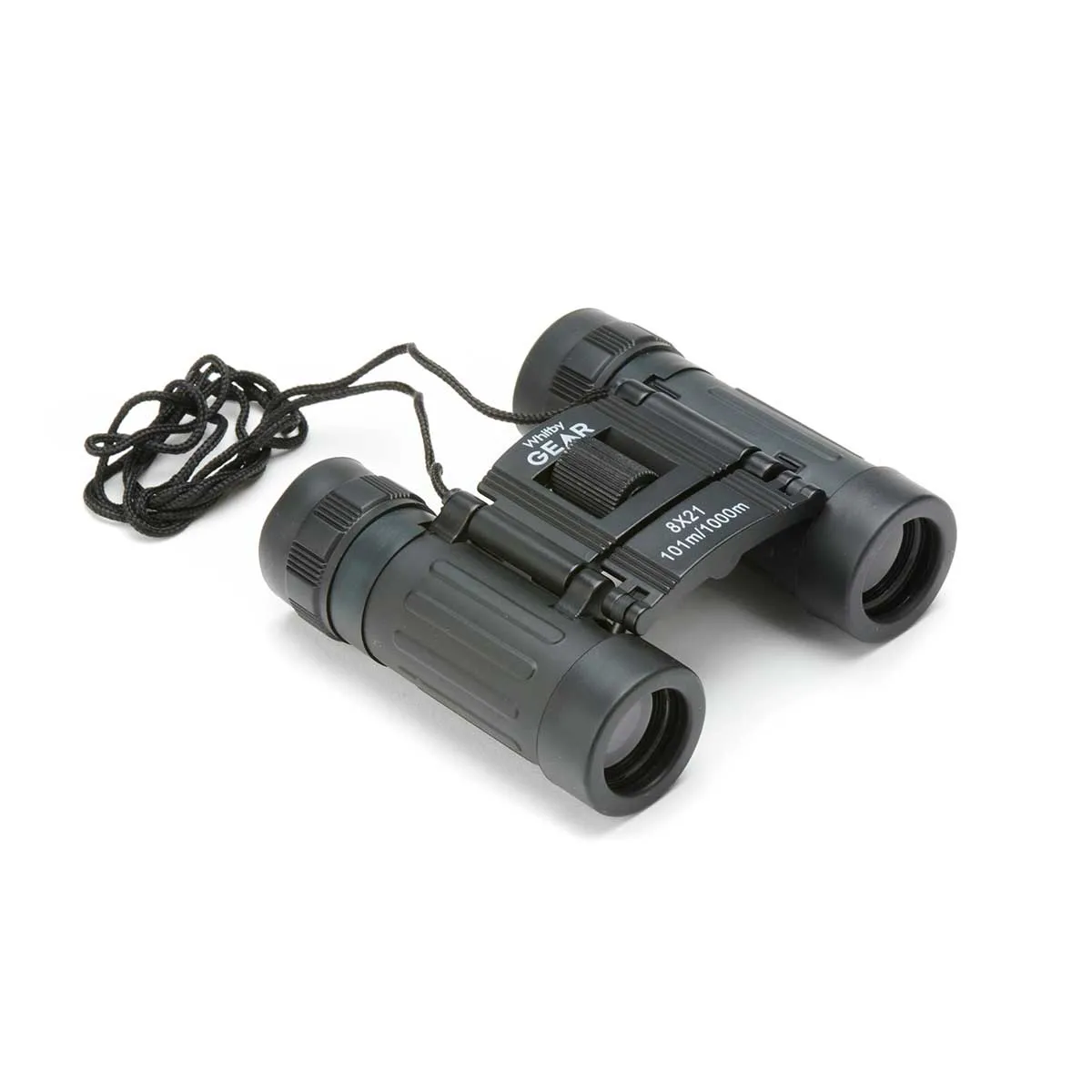 Whitby Gear 8x21 Compact Binoculars