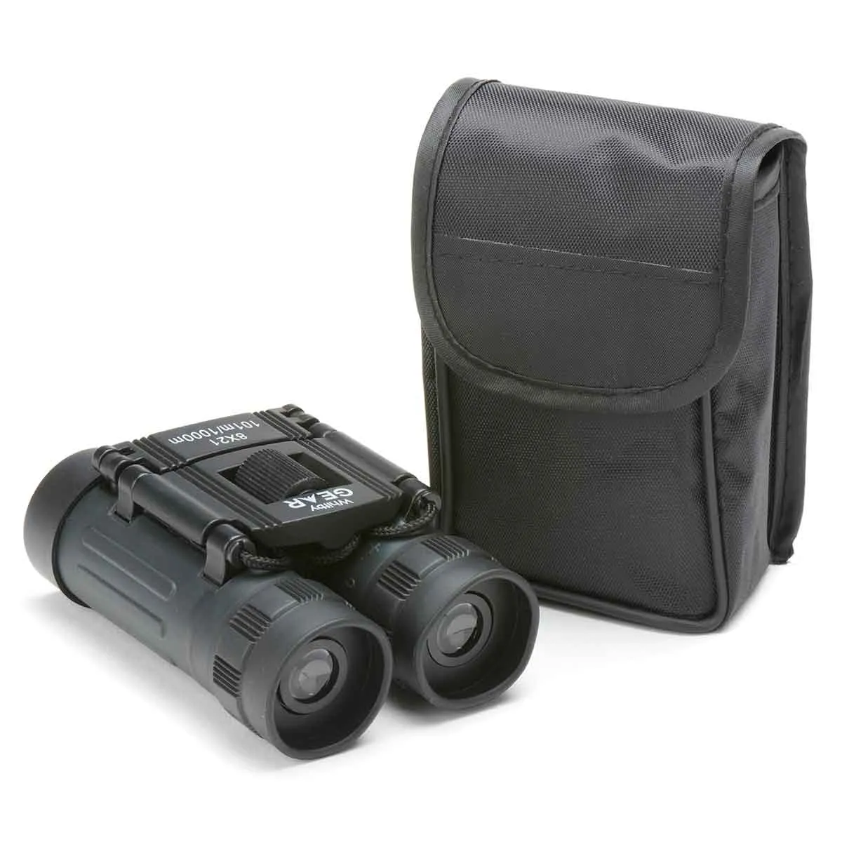 Whitby Gear 8x21 Compact Binoculars