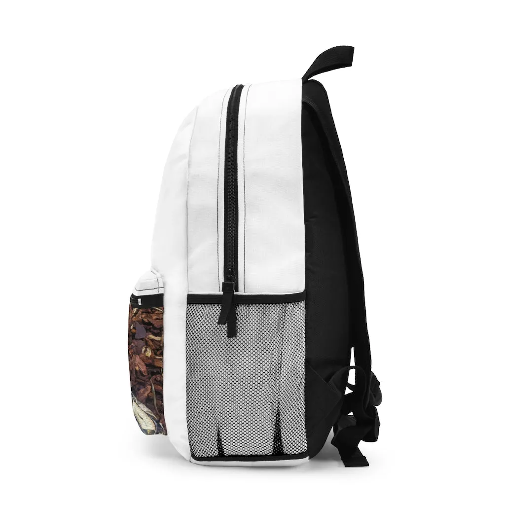 White Black Snake Backpack (Made in USA)