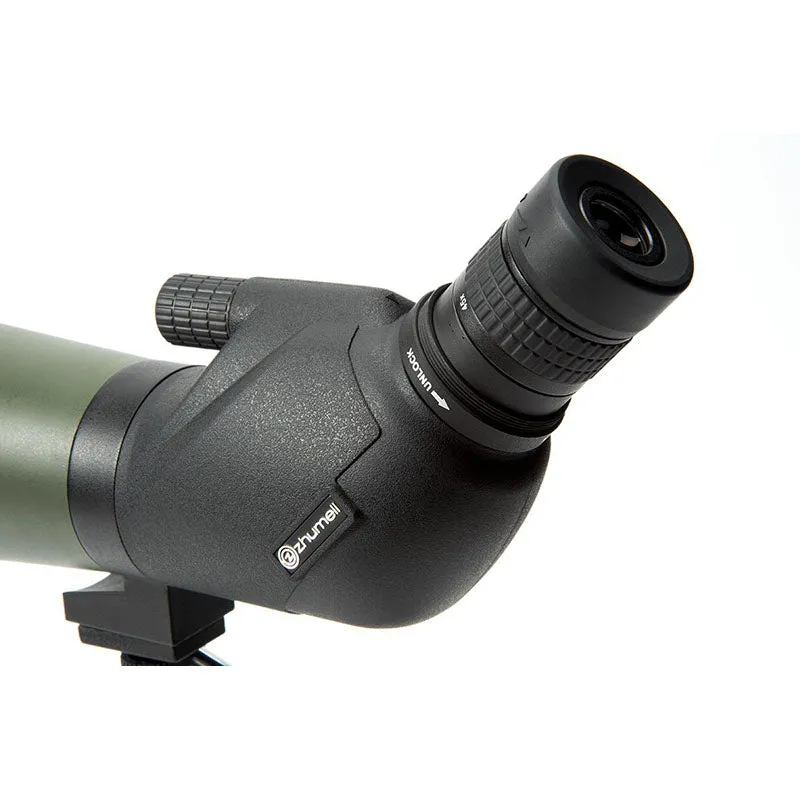 Zhumell 15-45x60 Angled Spotting Scope - ZHUV040-1