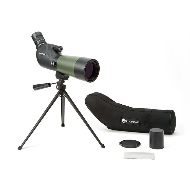 Zhumell 15-45x60 Angled Spotting Scope - ZHUV040-1